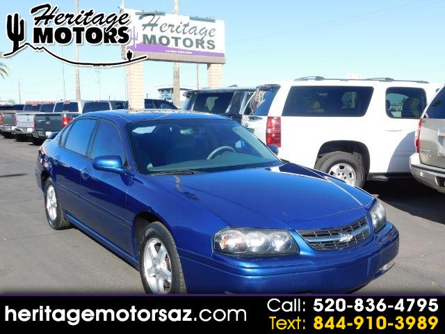 2005 Chevrolet Impala 4dr Sdn LS