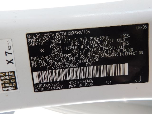 Scion xB 5dr Wgn Manual (Natl) 2006