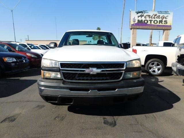 Chevrolet Silverado 1500 Reg Cab 119.0" WB 2WD Work Truck 2006