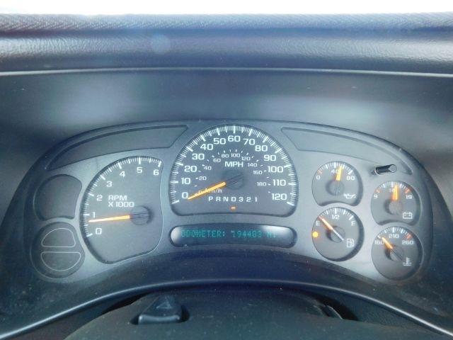 Chevrolet Silverado 1500 Reg Cab 119.0" WB 2WD Work Truck 2006