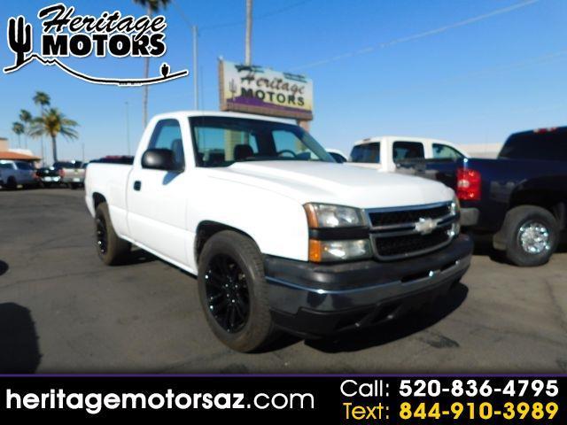 Chevrolet Silverado 1500 Reg Cab 119.0" WB 2WD Work Truck 2006