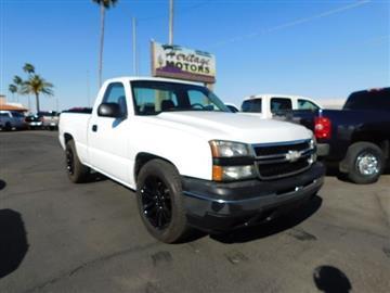 2006 Chevrolet Silverado 1500 Reg Cab 119.0" WB 2WD Work Truck