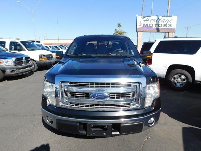 Ford F-150 2WD SuperCrew 145" XL 2013