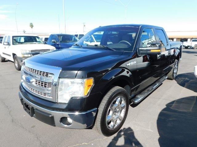 Ford F-150 2WD SuperCrew 145" XL 2013