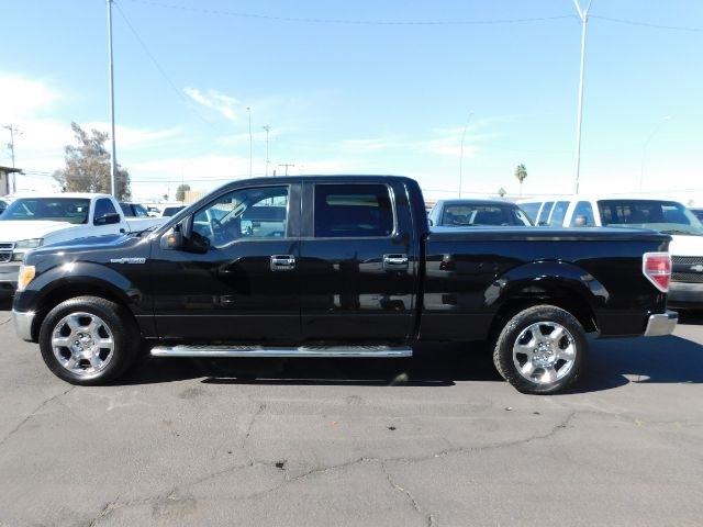 Ford F-150 2WD SuperCrew 145" XL 2013
