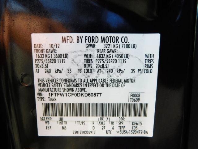 Ford F-150 2WD SuperCrew 145" XL 2013