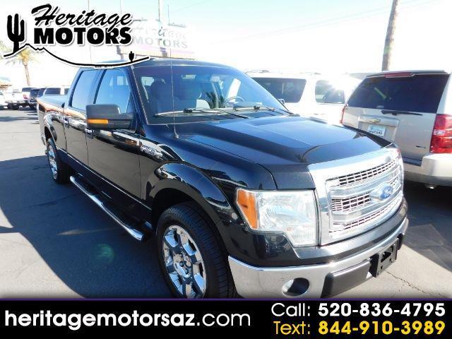 Ford F-150 2WD SuperCrew 145" XL 2013