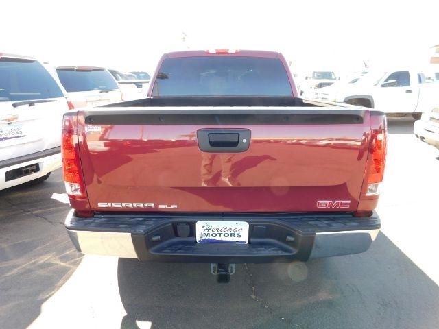 GMC Sierra 1500 2WD Crew Cab 143.5" SLE 2013