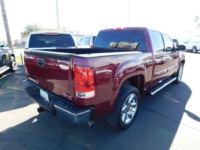 GMC Sierra 1500 2WD Crew Cab 143.5" SLE 2013