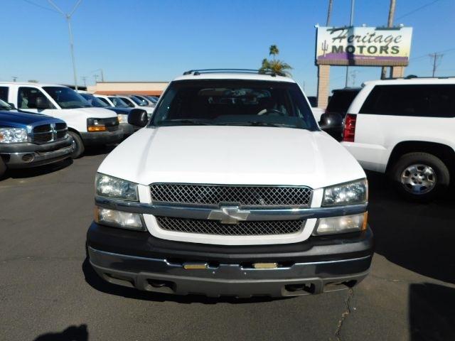 Chevrolet Avalanche 1500 5dr Crew Cab 130" WB 4WD Z71 2004