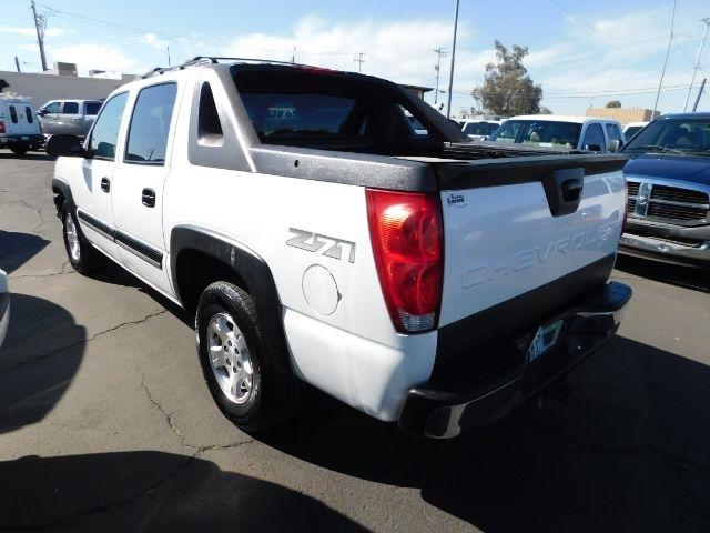 Chevrolet Avalanche 1500 5dr Crew Cab 130" WB 4WD Z71 2004