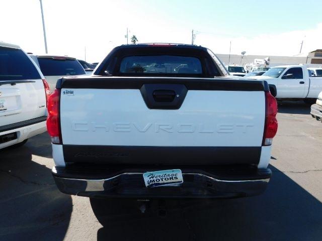 Chevrolet Avalanche 1500 5dr Crew Cab 130" WB 4WD Z71 2004