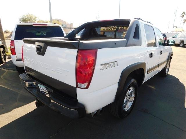 Chevrolet Avalanche 1500 5dr Crew Cab 130" WB 4WD Z71 2004