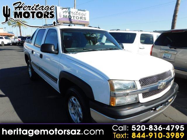 2004 Chevrolet Avalanche 1500 5dr Crew Cab 130" WB 4WD Z71