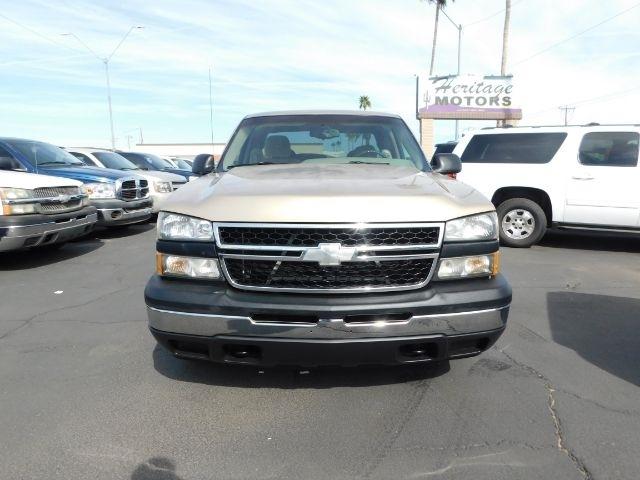 Chevrolet Silverado 1500 Ext Cab 143.5" WB 2WD Work Truck 2006