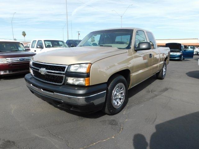 Chevrolet Silverado 1500 Ext Cab 143.5" WB 2WD Work Truck 2006