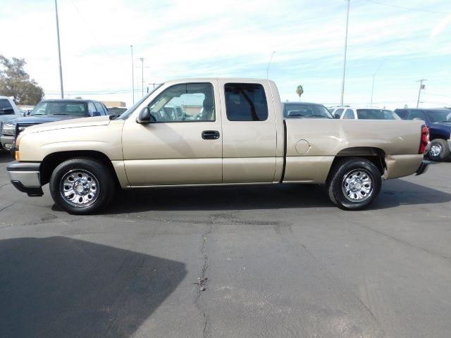 Chevrolet Silverado 1500 Ext Cab 143.5" WB 2WD Work Truck 2006