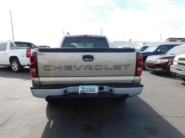 Chevrolet Silverado 1500 Ext Cab 143.5" WB 2WD Work Truck 2006