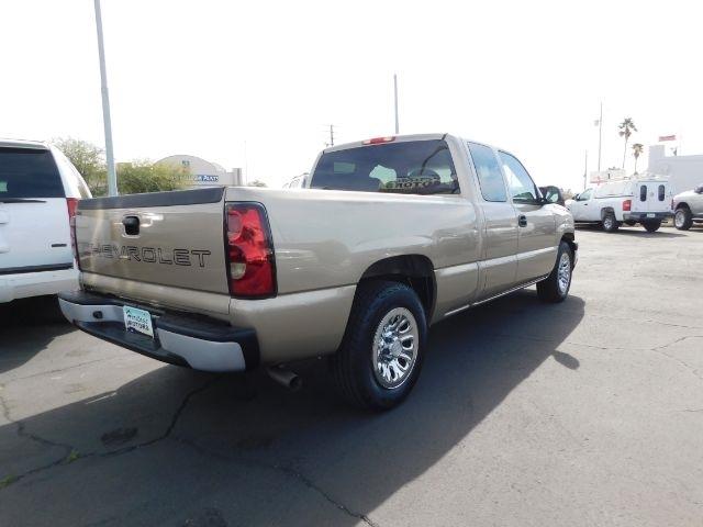 Chevrolet Silverado 1500 Ext Cab 143.5" WB 2WD Work Truck 2006