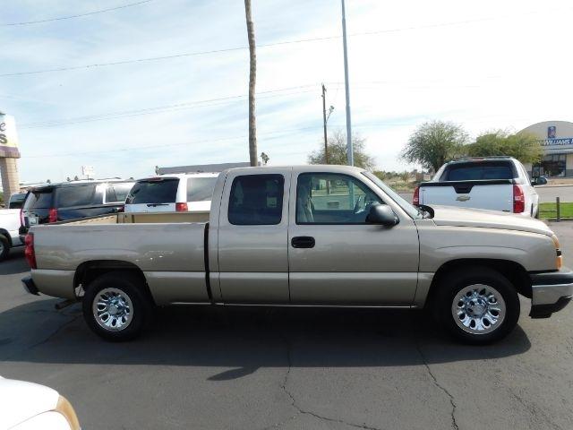 Chevrolet Silverado 1500 Ext Cab 143.5" WB 2WD Work Truck 2006