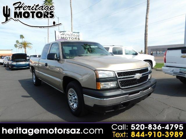 Chevrolet Silverado 1500 Ext Cab 143.5" WB 2WD Work Truck 2006