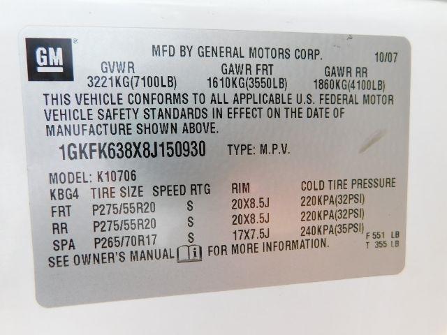 GMC Yukon Denali AWD 4dr 2008