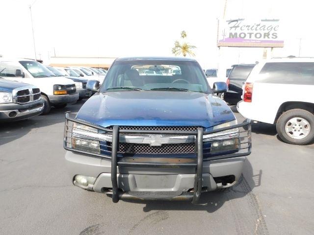 Chevrolet Avalanche 1500 5dr Crew Cab 130" WB 2002