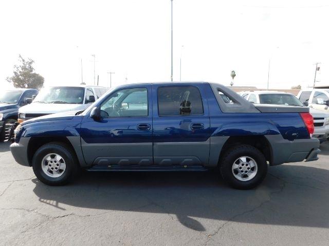 Chevrolet Avalanche 1500 5dr Crew Cab 130" WB 2002