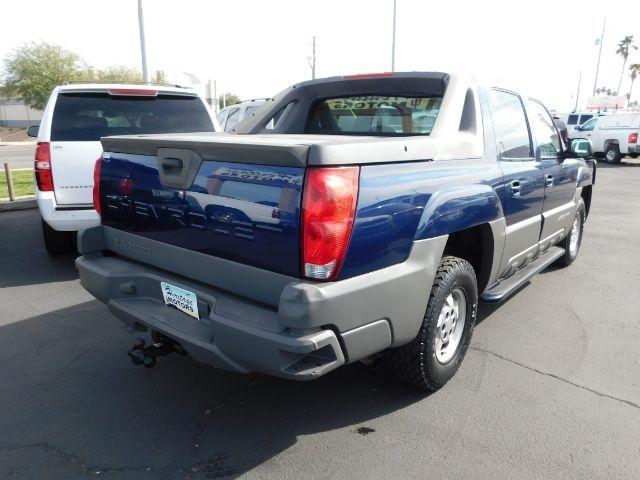 Chevrolet Avalanche 1500 5dr Crew Cab 130" WB 2002
