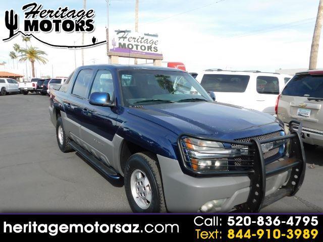 2002 Chevrolet Avalanche 1500 5dr Crew Cab 130" WB