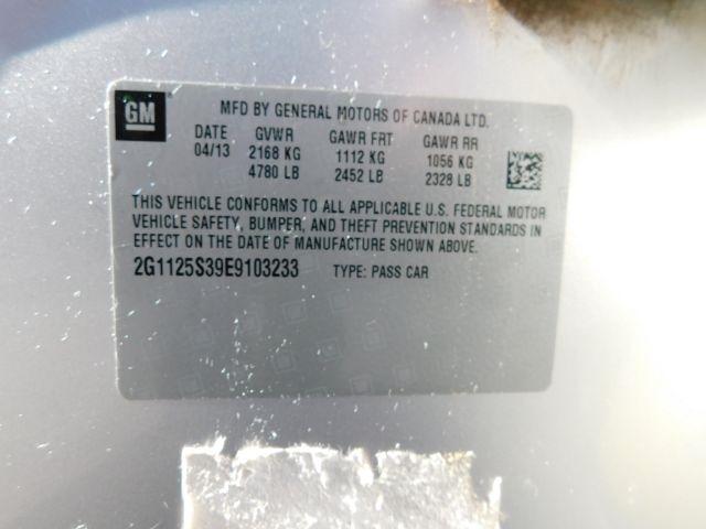 Chevrolet Impala 4dr Sdn LT w/2LT 2014