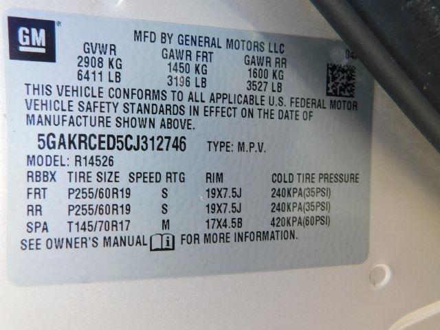 Buick Enclave FWD 4dr Leather 2012