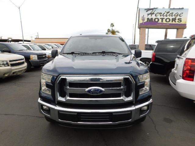 Ford F-150 2WD SuperCrew 157" XL 2015