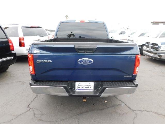 Ford F-150 2WD SuperCrew 157" XL 2015