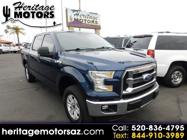 Ford F-150 2WD SuperCrew 157" XL 2015