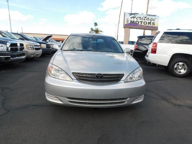 Toyota Camry 4dr Sdn LE Manual (Natl) 2002