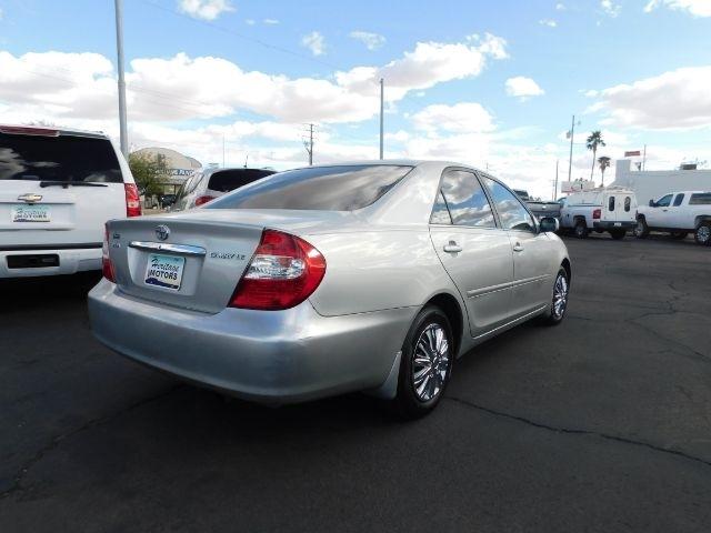Toyota Camry 4dr Sdn LE Manual (Natl) 2002