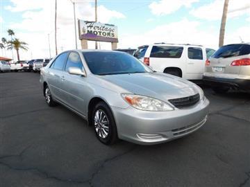 2002 Toyota Camry 4dr Sdn LE Manual (Natl)