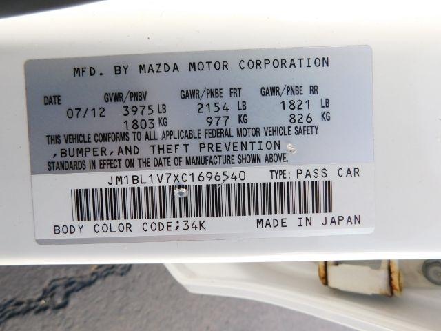 Mazda MAZDA3 4dr Sdn Auto i Touring 2012