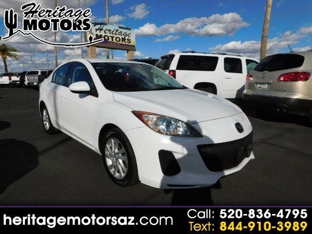 Mazda MAZDA3 4dr Sdn Auto i Touring 2012