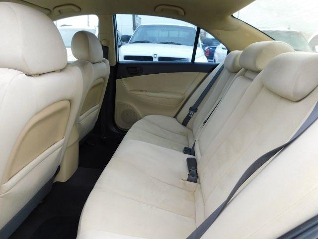 Hyundai Sonata 4dr Sdn I4 Auto GLS PZEV 2010