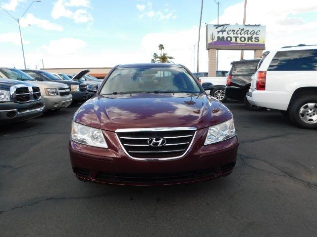 Hyundai Sonata 4dr Sdn I4 Auto GLS PZEV 2009