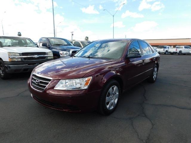 Hyundai Sonata 4dr Sdn I4 Auto GLS PZEV 2009