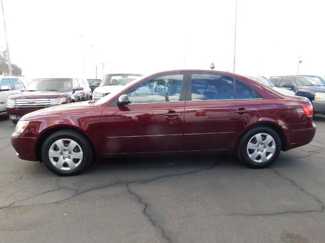 Hyundai Sonata 4dr Sdn I4 Auto GLS PZEV 2009
