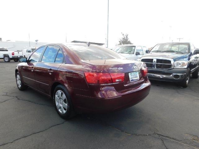 Hyundai Sonata 4dr Sdn I4 Auto GLS PZEV 2009