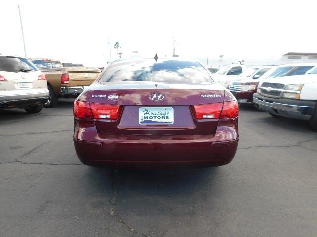 Hyundai Sonata 4dr Sdn I4 Auto GLS PZEV 2009