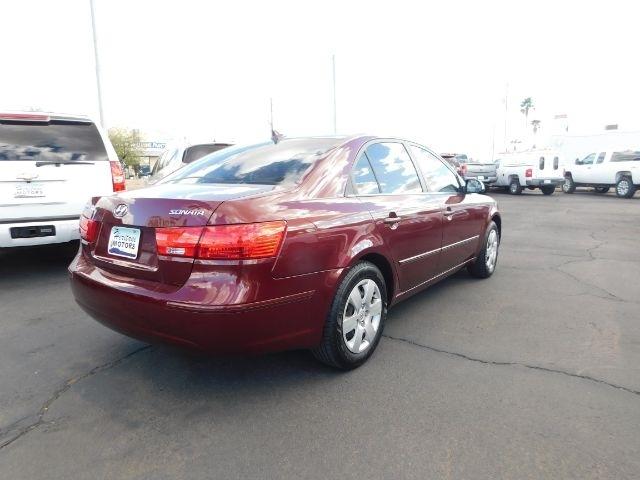 Hyundai Sonata 4dr Sdn I4 Auto GLS PZEV 2009