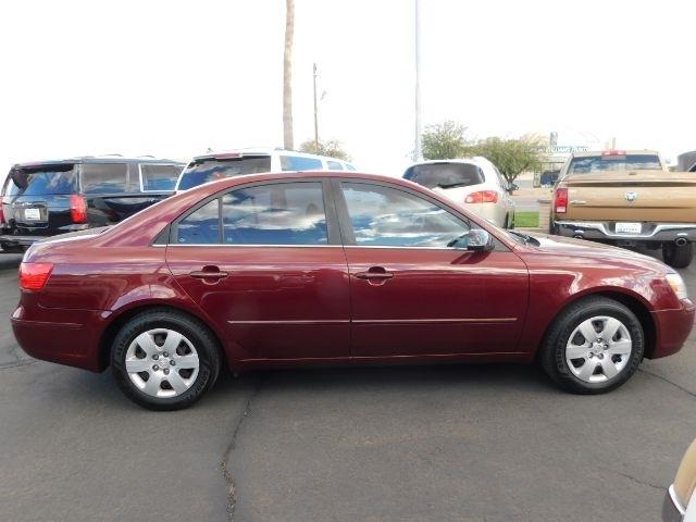 Hyundai Sonata 4dr Sdn I4 Auto GLS PZEV 2009