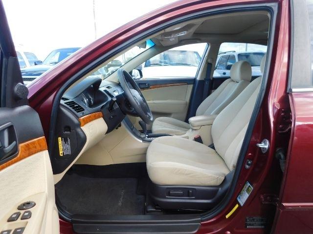 Hyundai Sonata 4dr Sdn I4 Auto GLS PZEV 2009