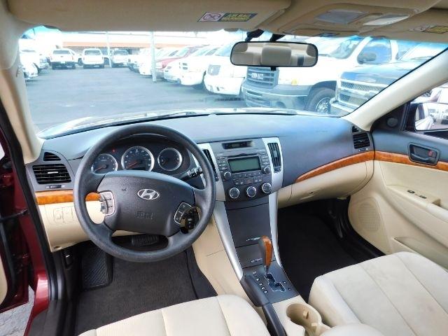 Hyundai Sonata 4dr Sdn I4 Auto GLS PZEV 2009